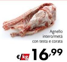 Agnello Intero/Metta Con Testa E Corata