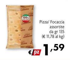 Pizza/ Focaccia 