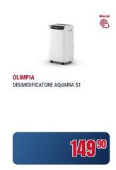 Olimpia splendid - Deumidificatore Aquaria S 1