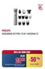 Philips - Grooming Kit Pro 13 In 1 Mg5940/15