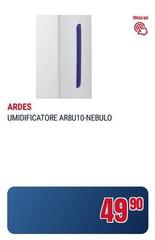 Ardes - Umidificatore Arbu10-nebulo