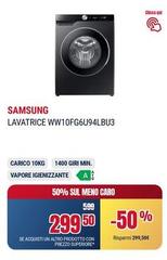Samsung - Lavatrice WW10FG6U94LBU3