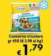 Orogel - Contorno Tricolore