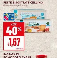 Cellino - Fette Biscottate