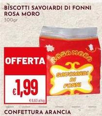Moro - Biscotti Savoiardi Di Fonni
