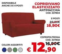 Copridivano Elasticizzato