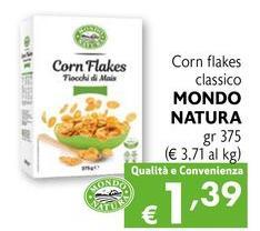 Mondo Natura - Corn Flakes Classico