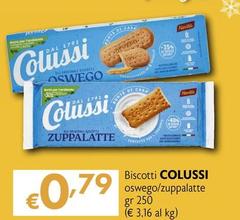 Colussi - Biscotti Oswego