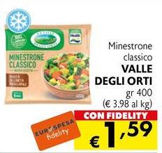 La Valle Degli Orti - Minestrone Classico