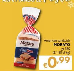 Morato - American Sandwich