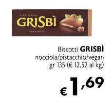 Grisbì - Biscotti Nocciola