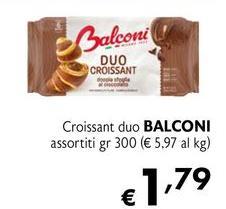 Balconi - Croissant Duo