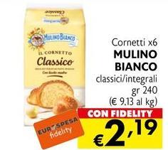 Mulino Bianco - Cornetti X6 Classici