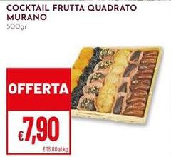 Murano - Cocktail Frutta Quadrato