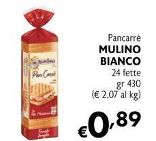 Mulino Bianco - Pancarrè 