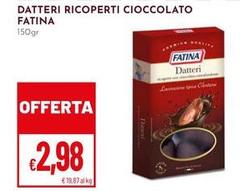 Fatina - Datteri Ricoperti Cioccolato