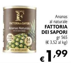 Fattoria Dei Sapori - Ananas Al Naturale