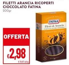 Fatina - Filetti Arancia Ricoperti Cioccolato