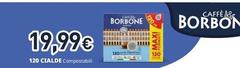 Caffe Borbone - 120 Cialde 