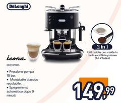 De Longhi - Icona ECOV311.BG