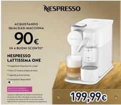 De Longhi - Nespresso Lattissima One