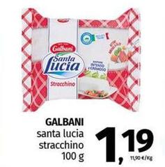 Galbani - Santa Lucia Stracchino