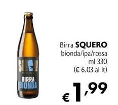 Squero - Birra Bionda/Ipa/Rossa