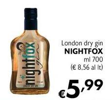 Nightfox - London Dry Gin