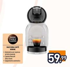 Nescafé - Dolce Gusto Macchina Caffè Minime