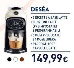 Lavazza - Deséa Automatica Macchina Per Caffè A Capsule 1,1 L