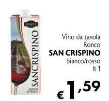 Ronco - San Crispino Bianco/Rosso