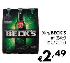 Becks - Birra