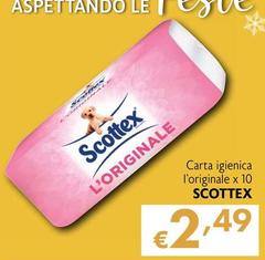 Scottex - Carta Igienica L'Originale X10
