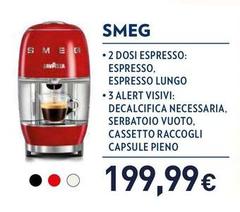 Smeg - Lavazza