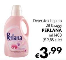 Perlana - Detersivo Liquido 28 Lavaggi
