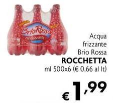 Rocchetta - Acqua Frizzante Brio Rossa