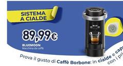 Caffe Borbone - Bluemoon 