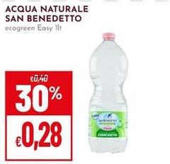San Benedetto - Acqua Naturale