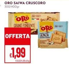 Oro -  Saiwa Cruscoro