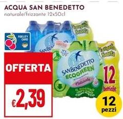 San Benedetto - Acqua