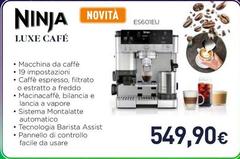 Ninja - Luxe Cafè ES601EU