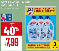 Blu - Detersivo  Mare