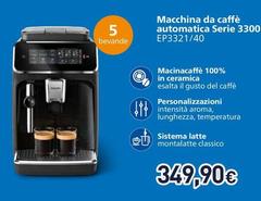 Philips - Macchina Da Caffè Automatica Series 3300 EP3321/40 