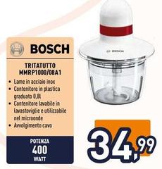 Bosch - Tritatutto MMRP1000/08A1