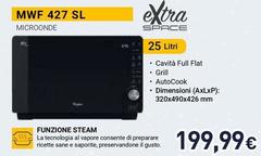 Whirlpool - ExtraSpace Forno A Microonde MWF 427 SL