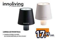 Innoliving - Lampada Led Per Bottiglia