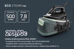 Rowenta - Eco Steam Pro Caldaia Ad Alta Pressione Mod. DG9621