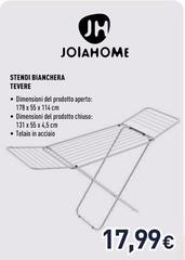 Joia Home - Stendi Biancheria Tevere