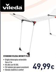 Vileda - Stendino Infinity Flex