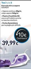 Braun - TexStyle 3 Ferro Da Stiro A Vapore SI3042VI